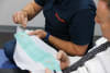 The flexible sensors in bedding.