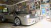 Darryn Lyons' Lamborghini Diablo sits in his garage ahead of its sale through Lloyds Auctions as part of The Darryn Lyons Collection.