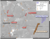 Location of the Corona Gold Project relative to Kalgoorlie, regional mills and BPM Minerals' Forelands Project