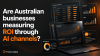 how Australian businesses can connect AI search visibility with enquiries, sales and profit.