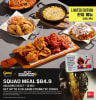 The Squad Meal* is launching at Gami Chicken aiming to refuel and hit mid-game cravings. 