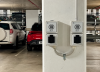 NOX Energy Intelligent Power Sockets (IPS) in The Griffin Parking Garage
