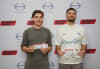 Image caption: L-R Winners of the 2027 Hino Apprentice Challenge Andrew Bartolo and Lucas Whitmore. 