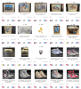 A screenshot from the Lloyds Auctions lot page highlighting the range of categories featured in the Halloween auction event, from sneakers and artworks to gold nuggets and pink diamonds.