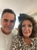 Craig Rodgers with his Mum