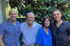 Craig Rodgers with his family