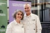 Good Riddance founder Jeannie Lynch (pictured with Sean Lynch) says that people in Far North Queensland need to be on the lookout for the swarm of mosquitoes that follow a cyclone and flooding. (Copyright Seedlab Australia)