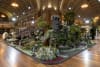 Gold Floral Visual Display by Collectors Corner, Gardenworld 