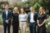 Some of the Rabobank current graduate program cohort, Jesse Nichols, Moni Lambert, Grace Bowd, Angus Keeble and Milly Bell.