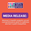Women's Health Services Network unveil plan to adress women's pain