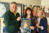 Philip Donato MP (Member for Orange), Rebekah Porter ( Biddy Porter's mum) and Clare Collins (Advocacy Australia Chair)