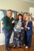 Philip Donato MP (Member for Orange), Rebekah Porter ( Biddy Porter's mum) and Clare Collins (Advocacy Australia Chair)