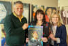 Phil Donato MP, Member for Orange; Rebekah Porter, Biddy's Mum and Clare Collins, Advocacy Australia Chair