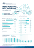 New personal insolvencies - June quarter 2024