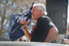 MUA National Secretary Paddy Crumlin addresses a rally of CFMEU members and supporters outside Parliament House on 27 August 2024