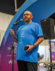 Mr River Night - National Disability Advocate and PWD speaking to the crowd at Australia's largest disability and NDIS related event in Australian history, last month in Perth with over 10 000 people 