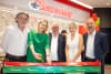 L-R: Chris Wilby Fexco Pacific, Consul General Rosie Keane, Neil Hosty Fexco, Lydia Rogers Enterprise Ireland and Sean Crowe Fexco Financial Services at the official opening of Fexco's No1 Currency Store at Westfield Hurstville shopping centre. 