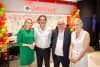 L-R: Rosie Keane, Consul General of Ireland, Chris Wilby Chief Executive Fexco Pacific, Neil Hosty CEO Fexco Group and Lydia Rogers Enterprise Ireland at the official opening of Fexco's No1 Currency Store at Westfield Hurstville shopping centre.