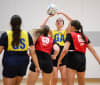 Netball Victoria's First Nations team.