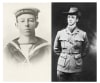 Able Seaman Williams and Captain Pockley, the first Australians to lose their lives in WWI at the Battle of Bita Paka on 11 September 1914.