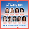 The cast of HOLIDAY INN