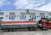 Salt-baked cashews ready for export to Kazakhstan