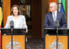 Aged Care Minister, Anika Wells and Prime Minister, Anthony Albanese.