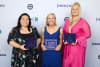 L to R: C&K Walkervale Community Kindergarten Teacher and Director Kellie Aldridge, Katrina Hendry from KU Children's Services and Centre Director of Goodstart Early Learning Tuggerah, Tearne Martin. 