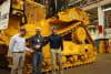 Thiess5.jpg: Thiess representatives, including Thiess Group Executive - Americas Darrell White (right), receiving the key to the 6,000th D11 dozer