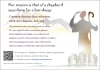 The parable of the lost sheep mirrors our journey to find a solution for Duchenne Muscular Dystrophy (DMD), a rare disease. Our global interdisciplinary team is fortunate to have been gifted with Neu REFIX, whose hidden potentials of beneficial immune modulation, we unravelled by extensive preclinical and clinical studies. This gives hope to DMD patients for its potentials in improving their quality of life by halting the disease progress. Like the shepherd when he found the lost sheep, our joy knew no