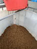 Drier, less sticky and more compact treated sludge from downstream water treatment processes.