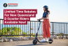 Segway Online Queensland Rebate For E-scooter Riders