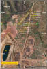 Figure 1: Plan view of the Mt Todd as-built terrain showing Phase 2 drill hole locations with respective orientation to date. (Graphic: Business Wire)