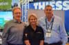 Thiess 3.jpeg: FLANDERS Chief Commercial Officer Wayne Chmiel, FLANDERS Chief Executive Officer Kim Weninger and Thiess Vice President Operations - North America David Perkins, celebrating the agreement 