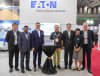 Eaton and SIAEC unveiled the logo at MRO Asia-Pacific (Photo: Business Wire)