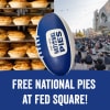 National Pies at Fed Square