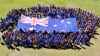 The flag at Jindalee State School