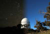 Day and night at the Anglo Australian Telescope. CREDIT: Dr Ángel R. López-Sánchez