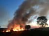 Bushfires threaten farms in central west NSW