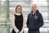 Dr Georgia Atkin-Smith and Associate Professor Edwin Hawkins.
Credit: WEHI