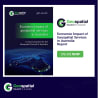 The Geospatial Council of Australia has today launched its 'Economic Impact of Geospatial Services in Australia' Report at Parliament House in Canberra. (Graphic: Business Wire)