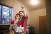 DIY Couple - Healthy House Checklist in Asbestos Laundry