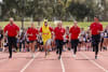 Matt Denny, Nina Kennedy, Sally Pearson, Kelsey-Lee Barber and Brandon Starc racing against little athletes.jpg