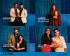 Top L: Piyush Jain (L) and Dr. Prashant Agrawal (R), co-founders, SkinInspired. Bottom L: Vijay Sivaraju (L) and Vaishnavi Maganti (R), co-founders, Amright. Top R: Alia Allana, founder, Journey of Objects. Bottom R: Kritika Rathi (L) and Akshay Bawa (R), co-founders, Not Just Vanilla (Photo: Business Wire)