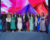 L to R: Tarun Tahiliani, Sujata Assomull, Ryan J. Piela, Rochelle Pinto, Shana Randhava, Sumit Bhasin, Gianandrea Ferrari, Dr. Kiran Sethi, MD, Anaita Shroff Adajania, Shruti Chandra, Rosemin, Jaffrey Zaman (Photo: Business Wire)