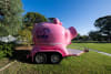 Giant piggy banks hit the road to raise $100,000 for Very Special Kids