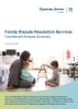 The new report on a Cost-Benefit Analysis of mandatory Family Dispute Resolution for parenting matters.  