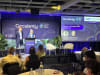 Planet Ark's Adam Culley and Nicole Garofano today announced the launch of the Circular Future Fund at Circularity 2024, Australia's leading circular economy conference. Image: Planet Ark