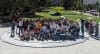 Young engineers at the Australian-International Model Solar Challenge event at UNSW Sydney. Image from UNSW