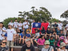 Students from Taiwan cheer on their team at the Australian-International Model Solar Challenge, hosted by UNSW Sydney. Image from UNSW